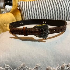 Vintage Wimend Justin Belt size 28